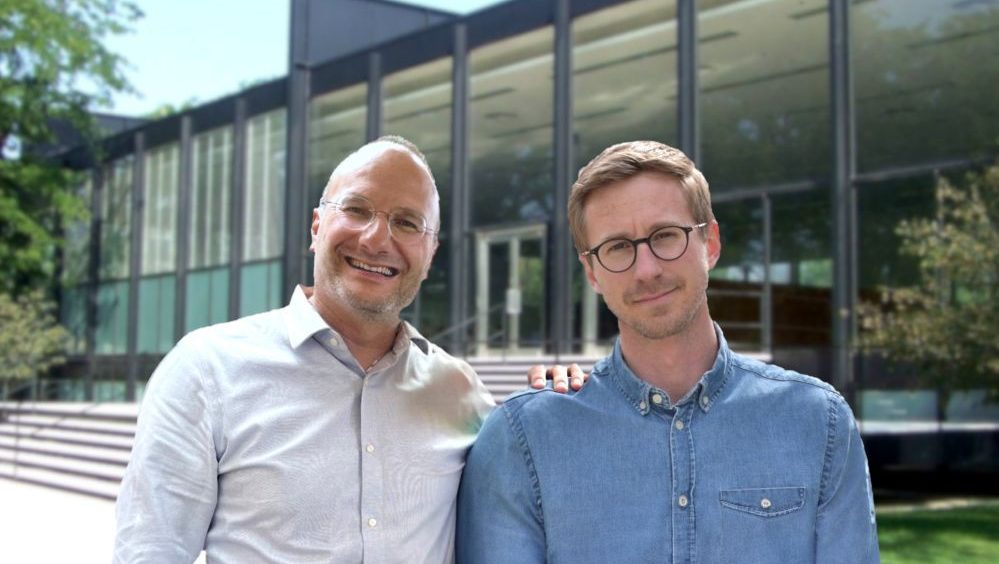 Atinary Technologies co-founders CEO Hermann Tribukait and CTO Loïc Roch