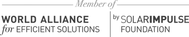 Member of World Alliance for Efficient Solutions by Solar Impulse foundation - logo