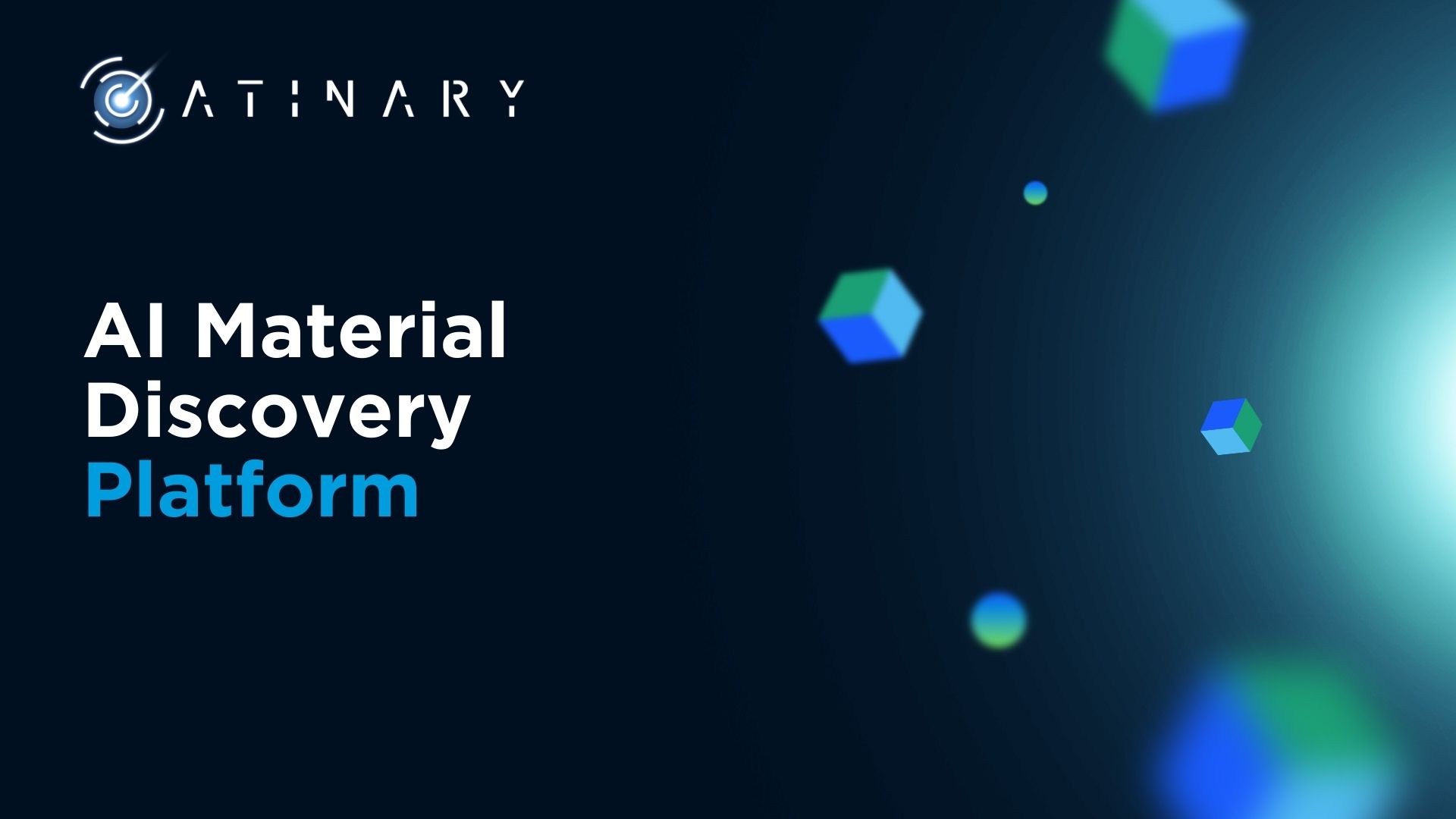 AI Platform for Materials Discovery | Atinary
