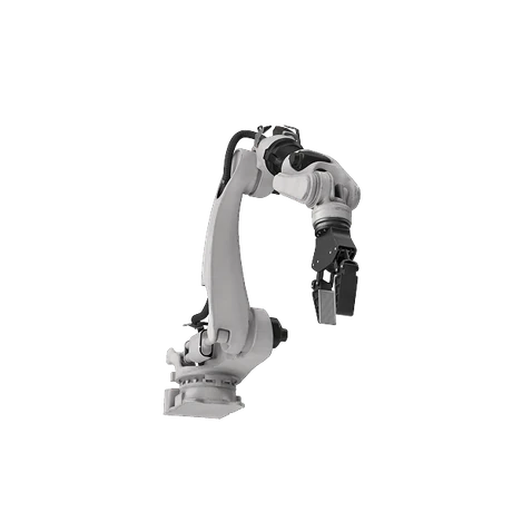 Robotic arm representing the ability for SDLabs to integrate with both robots and software for automation purposes.